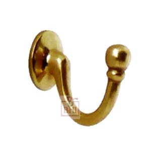 Brass Curtain Tie Hook # 7384