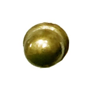 BRASS DOOR KNOB 40x24mm#2105