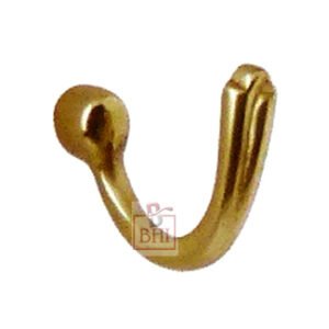 Brass Curtain Tie Hook # 7385