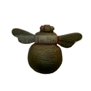 Cast Iron Bumblebee Door Knocker 100mm #2283