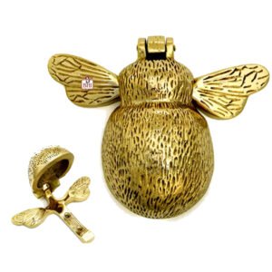 Bumblebee Brass Door Knocker 100mm #2284
