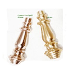 Brass Curtain Cord Weight Pull Or Toilet Cistern Cord Pull 70mm #2300