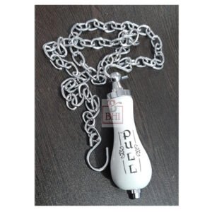 Curtain Cord Weight Pull Ceramic Or Toilet  Cistern Chain Pull 2309 #108mm