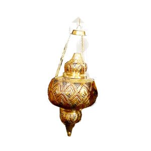 Lamp Brass 250mm #2334