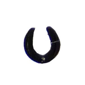 Hand Forged Iron Pandent 98mm #2357