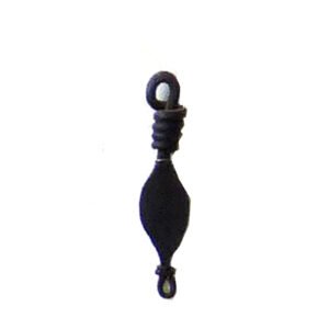 Hand Forge Iron Pendent 80mm #2358