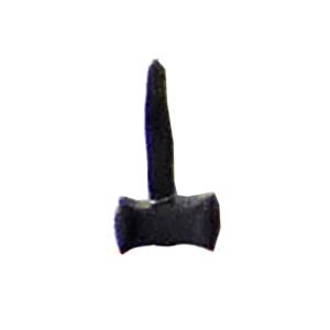 Hand Forged Iron Pandent 35mm #2360