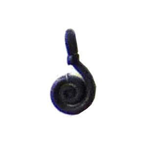 Hand Forged Iron Pandent 42mm #2361