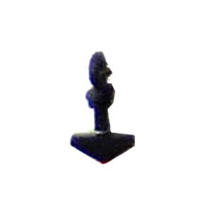 Hand Forged Iron Pendent 32mm #2362