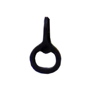 Hand Forged Iron Pendent 70mm #2363