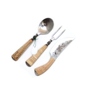 Forged Iron Viking Cutlery Set #2367