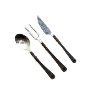 Forged Iron Viking Cutlery Set #2368