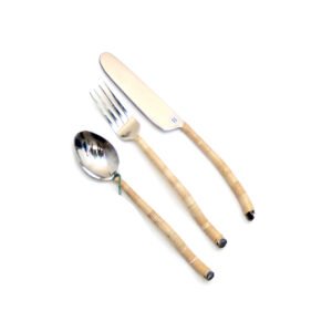 Forged Iron Viking Cutlery Set #2370