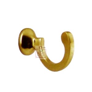 Brass Curtain Tie Hook # 7387