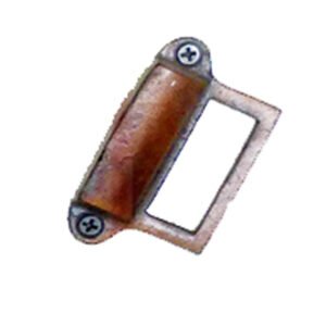 Cast Iron Puller Cabinet Pull 80mm #2406 (Set of 4 Pcs)