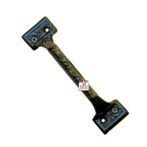 Cast Iron Door Pull Handle Manillo 150mm #2414