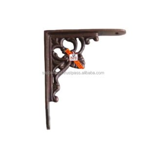 Cast Iron Shelf Support Bracket 130mm #2517