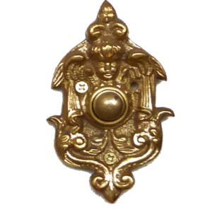 Brass Door Bell Push Button 90mm #2448