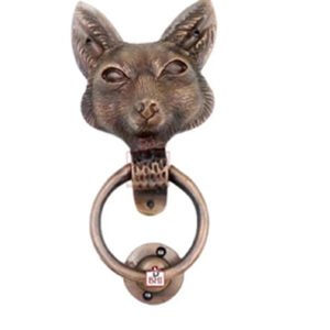 Cast Iron Door Knocker Fox 235mm #2453