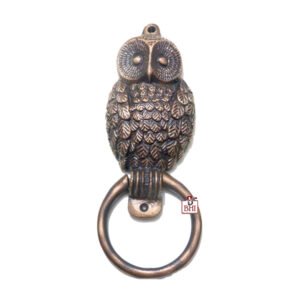 Cast Iron Door Knocker Owl  235mm #2454