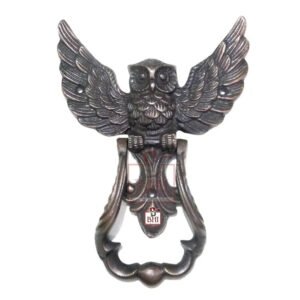 Cast Iron Flying Owl Door Knocker 180mm #2456