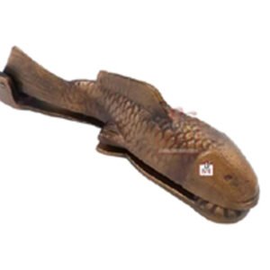 Cast Iron Scalled Fish Door knocker 190mm #2458