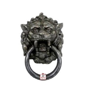 Cast Iron Door Knocker Lion head 130mm #2460