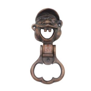 Cast Iron Door Knocker Pirate Head 165mm #2461