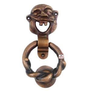 Cast Iron Door Knocker Laughing Pirate170mm # 2463