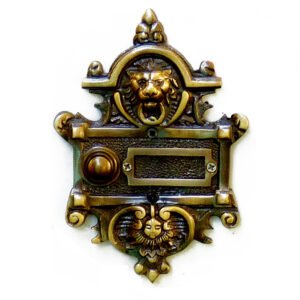 Brass Door Bell Push Button 150mm  #2467