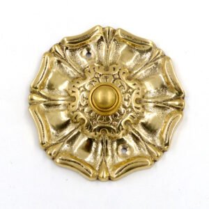 Brass Door Bell Push Button 85mm #2468