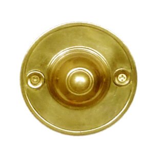 Brass Door Bell Push Button 70mm #2470