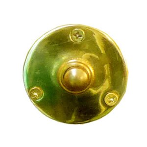 Brass Door Bell Push Button 55mm #2474