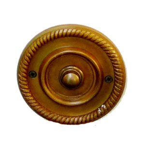 Brass Door Bell Push Button 80mm #2475