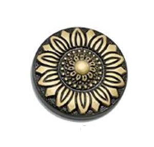 Decorative Nail Heads Brass Decorative Door Studs - 50mm #2478