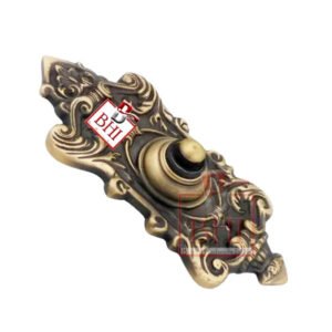 Brass Door Bell Push Button American140mm #2486