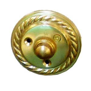 Brass Door Bell Push Button 55mm #2487