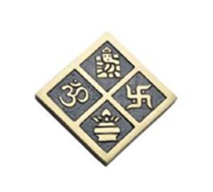 Decorative Nail Heads Brass Decorative Door Studs-50mm #2491