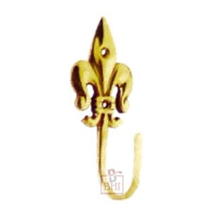Brass Curtain Tie Back # 7388
