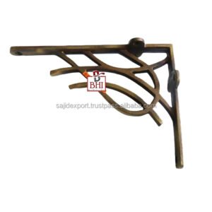 Cast Iron Shelf Support Bracket 210mm #2516