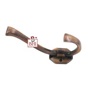 Cast Iron Hat & Coat Hook 130mm #2527