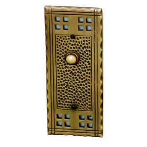 Bras Door Bell Push Button 170mm  #2531