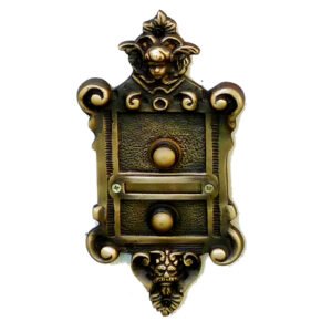 Brass Door Bell Push Button 180mm #2532