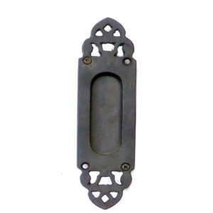 CAST IRON FLUSH DOOR PULL HANDLE MANILLON 170mm #2534
