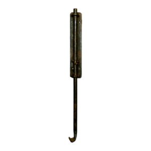 Hand Forged Wrought Iron Gate Drop Bolt 230mm #2547