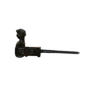 Cast Iron Shutter Dogs shutter fixer Tiebacks Figural Little French Girl Woman Luikvastzetter Hatch holder Shutter Dog 85mm Smeedijzer Zwart #2552