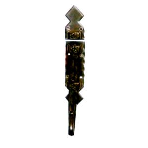 CAST IRON FANCY DOOR BOLT 590mm #2571