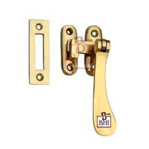 Brass Window Fastener 120mm #2580 Polish Brass