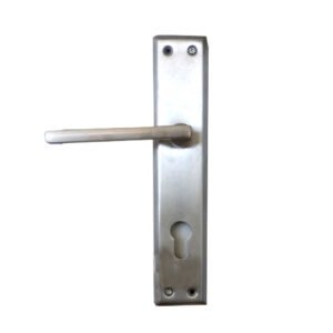 Aluminum Door Pull Handle 40mm PLATE,130mm HANDLE #2600