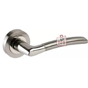 Aluminum Door Pull Handle On Rose 120mm #2602